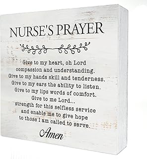 Nurse Poem & Prayer